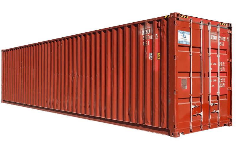 40ft shipping container