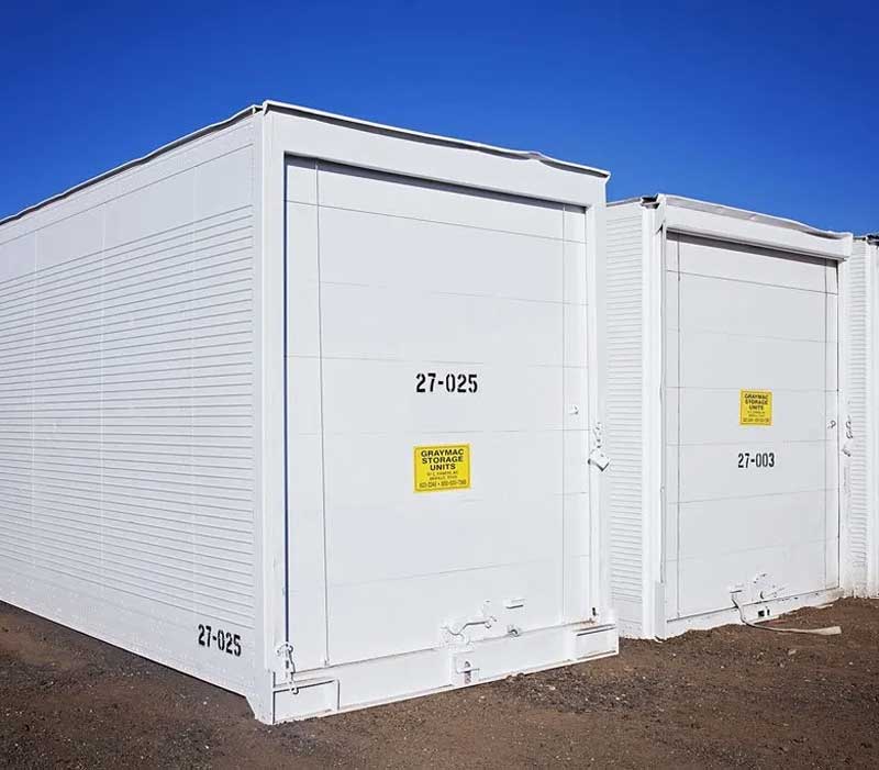 onsite storage containers
