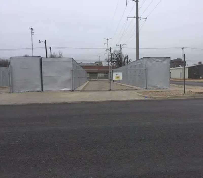 self-storage facility in Amarillo, TX